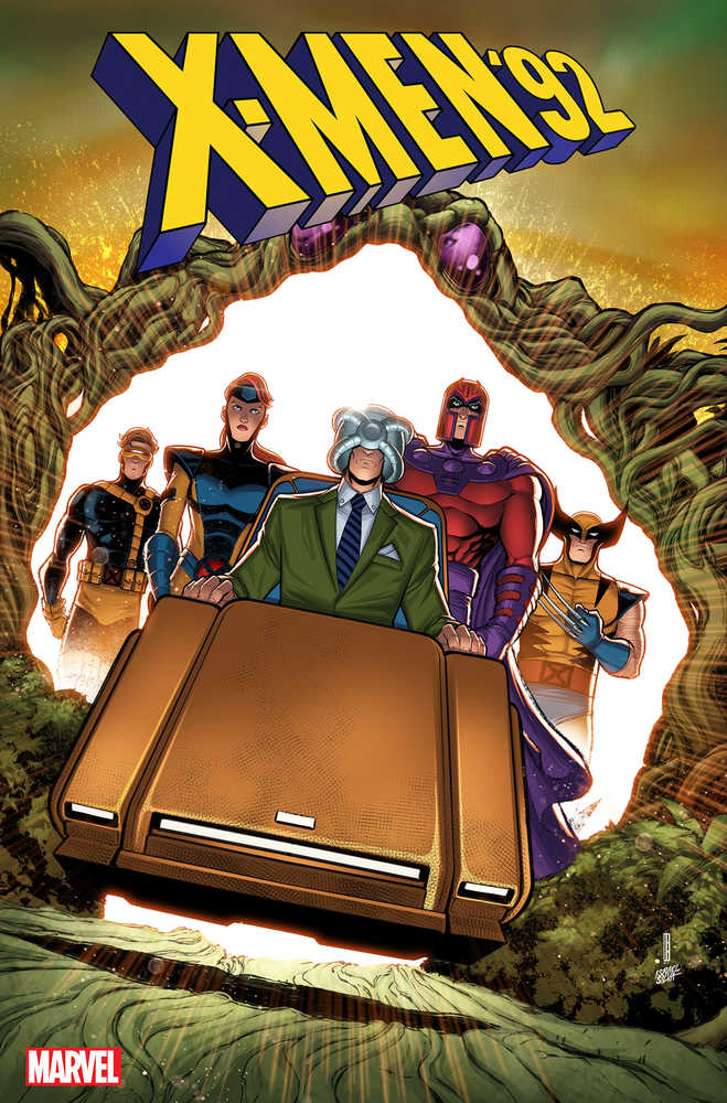 X-Men 92 House Of Xcii #1 (Of 5) - gabescaveccc