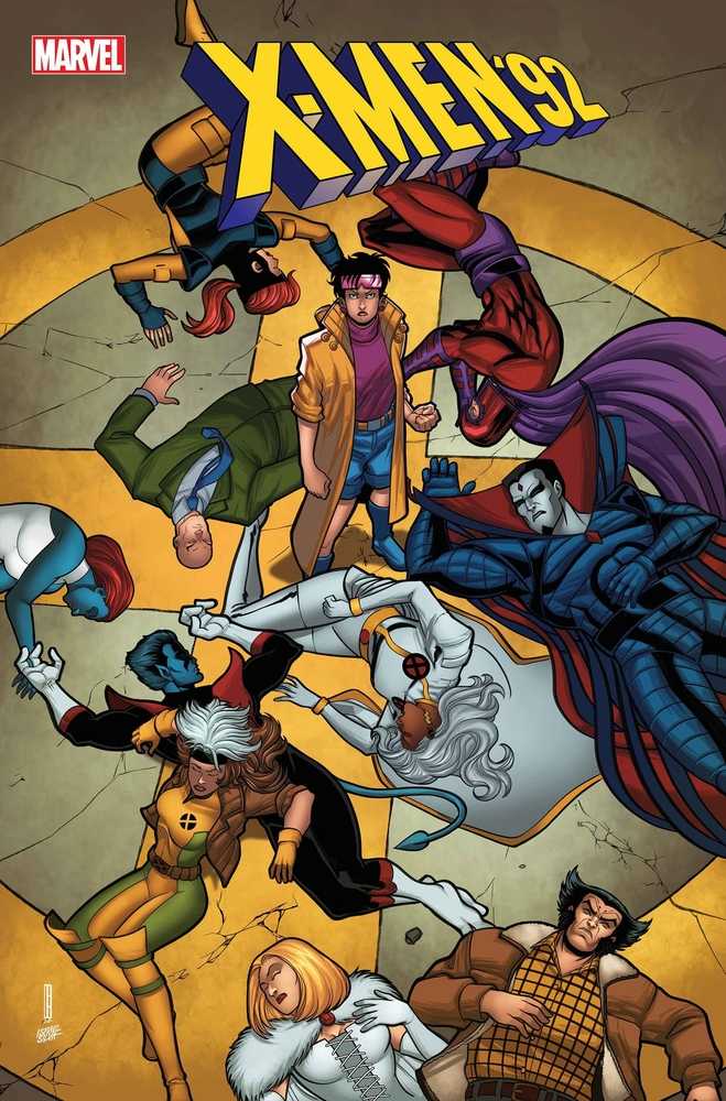 X-Men 92 House Of Xcii #5 (Of 5) - gabescaveccc