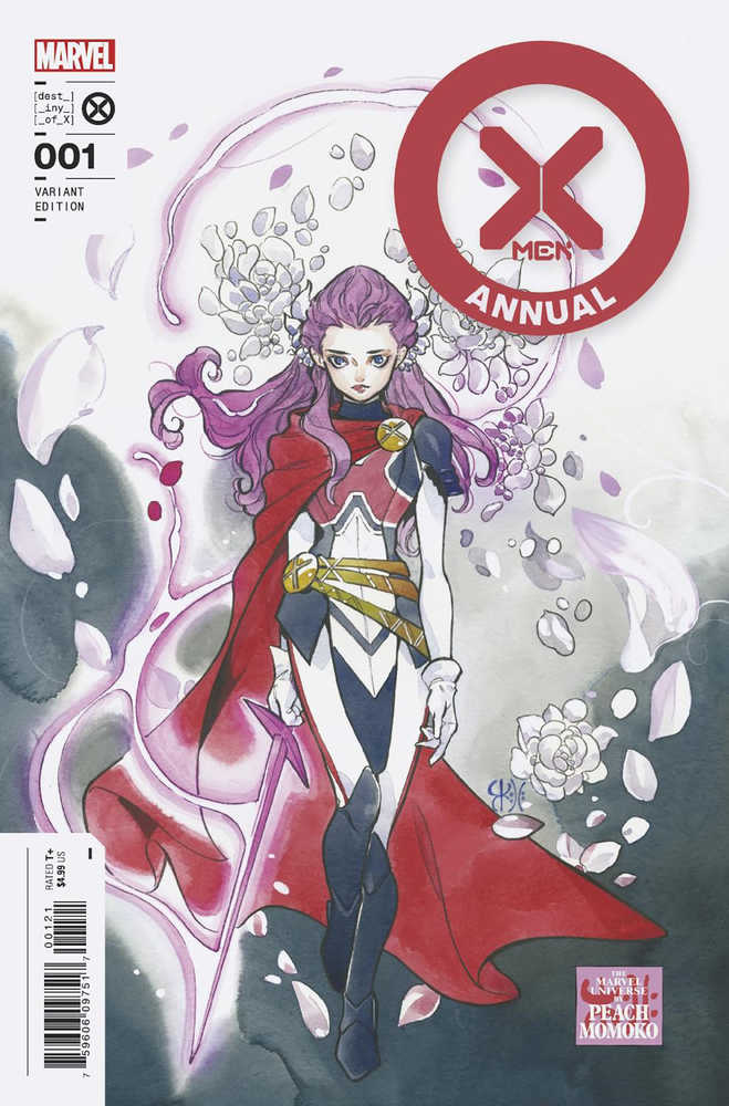 X-Men Annual #1 Momoko Variant - gabescaveccc