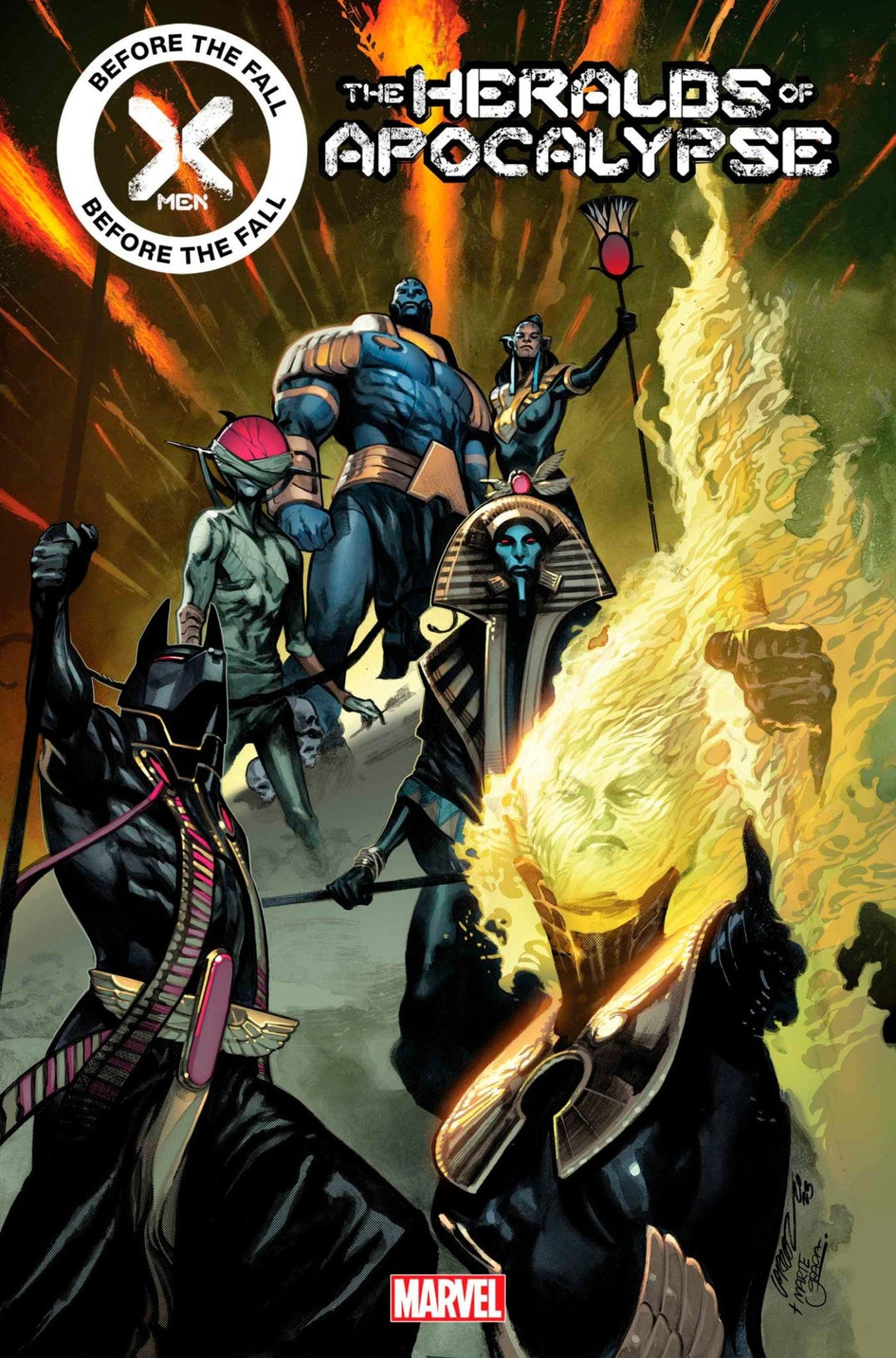 X-Men: Before The Fall - Heralds Of Apocalypse 1 - gabescaveccc