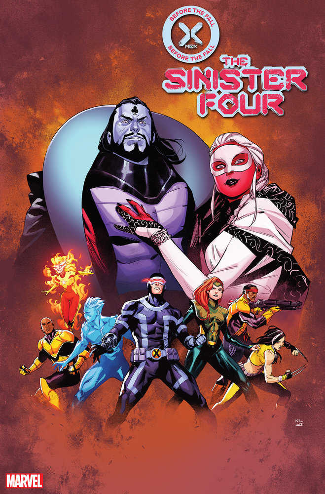 X-Men: Before The Fall - Sinister Four 1 Rafael De La Torre Variant - gabescaveccc