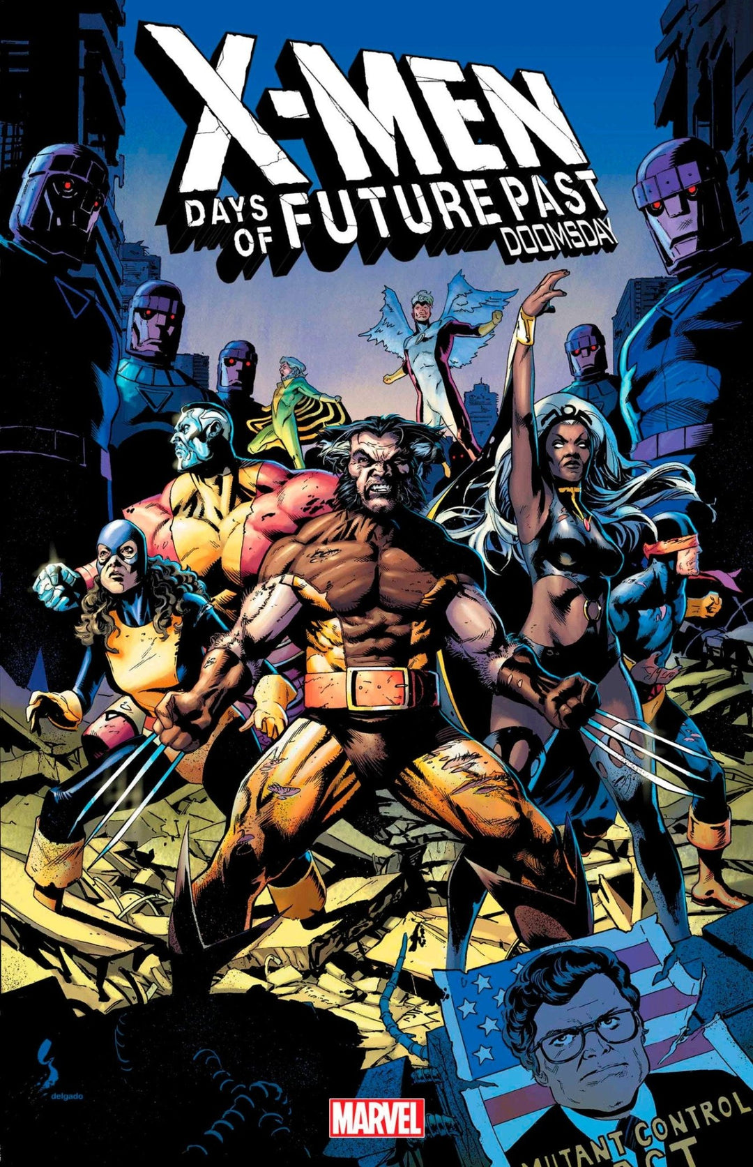 X-Men: Days Of Future Past - Doomsday 1 - gabescaveccc