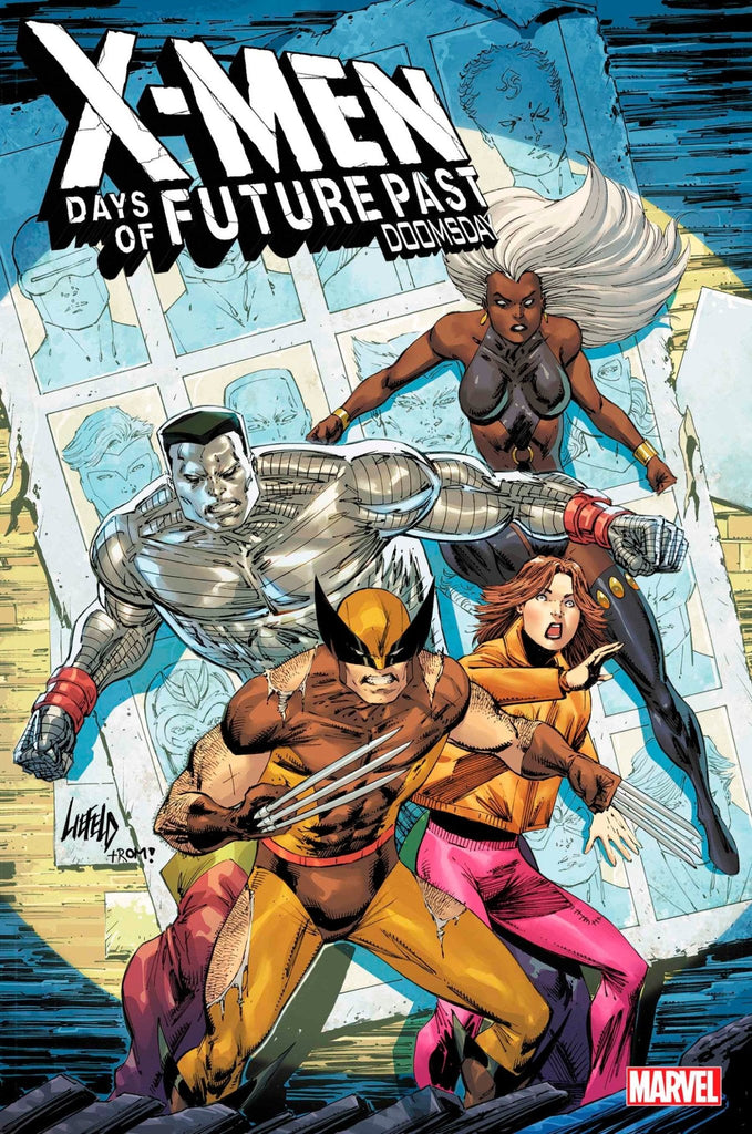 X-Men: Days Of Future Past - Doomsday 1 Rob Liefeld Homager