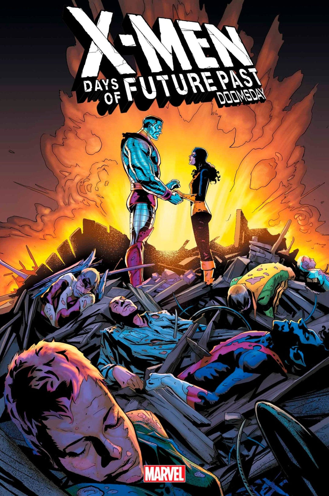 X-Men: Days Of Future Past - Doomsday 2 - gabescaveccc