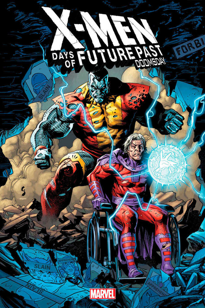 X-Men: Days Of Future Past - Doomsday 4 - gabescaveccc