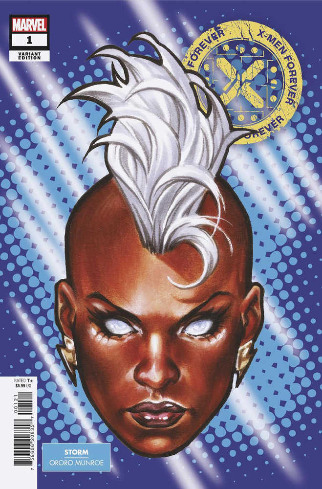 X-Men: Forever #1 Mark Brooks Headshot Variant [Fhx] - gabescaveccc