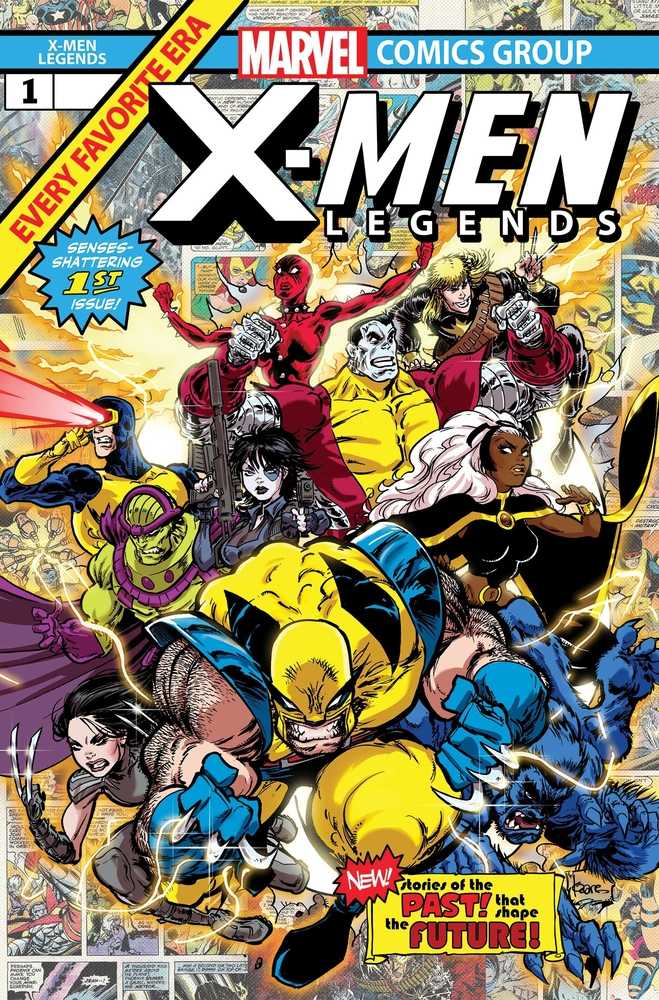 X-Men Legends #1 - gabescaveccc