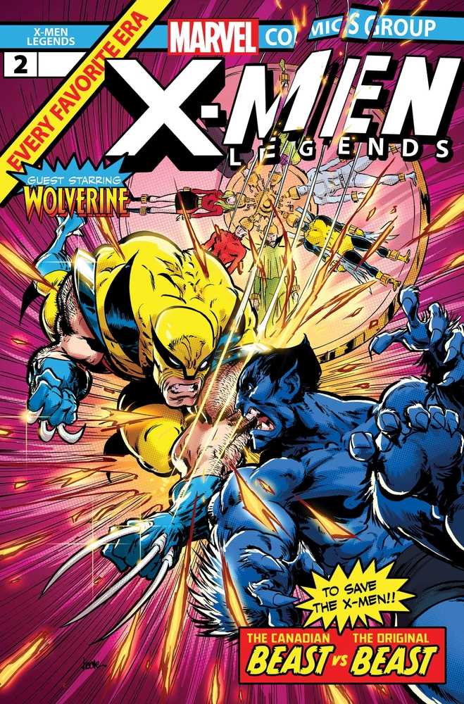 X-Men Legends #2 - gabescaveccc
