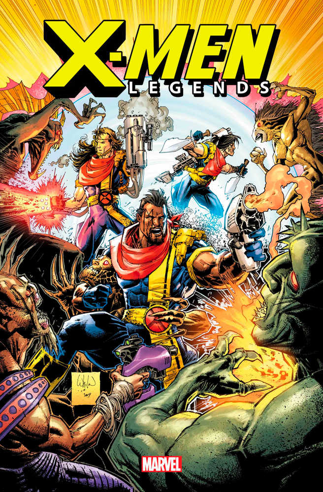 X-Men Legends #5 - gabescaveccc