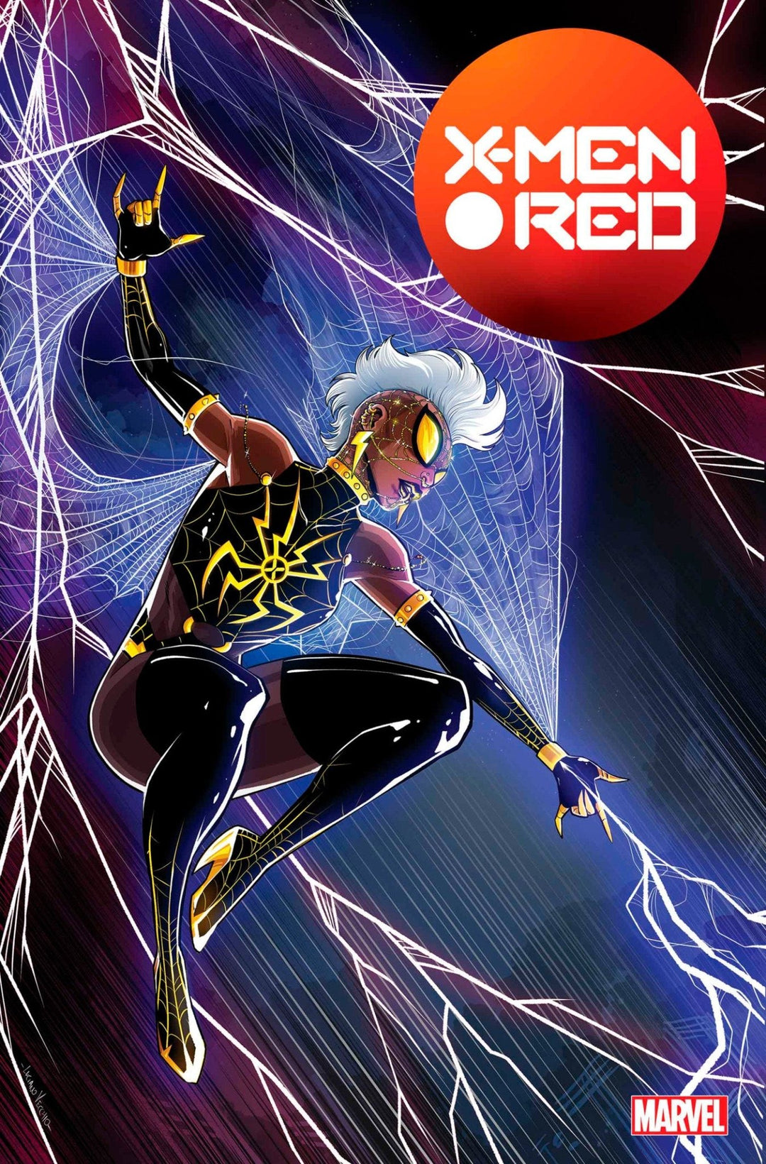 X-Men Red 11 Luciano Vecchio Spider-Verse Variant - gabescaveccc