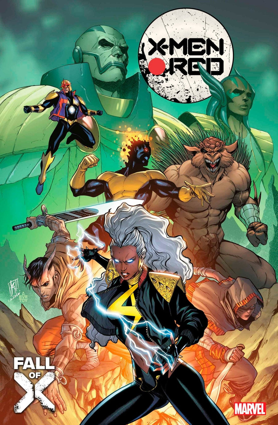 X-Men Red 14 [Fall] - gabescaveccc