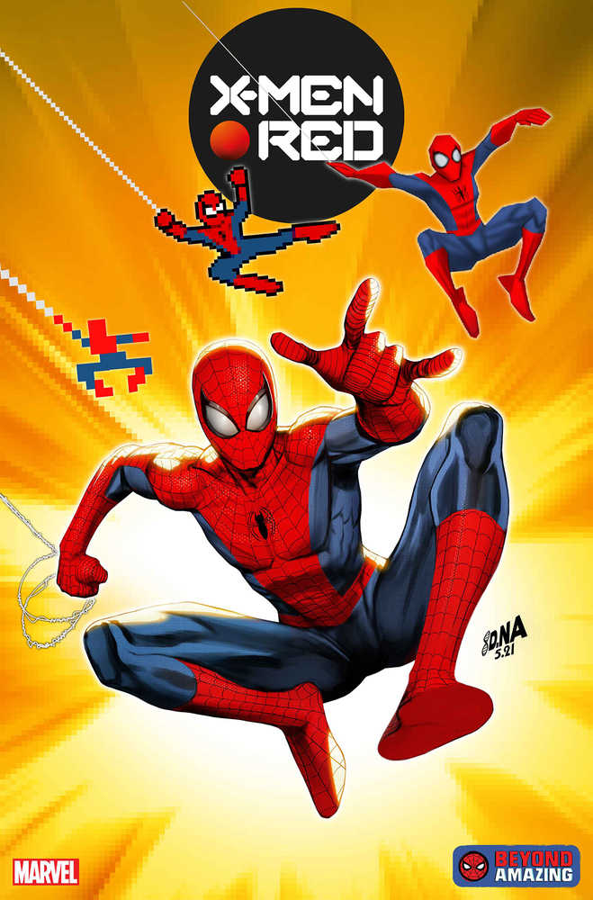 X-Men Red #6 Nakayama Beyond Amazing Spider-Man Variant - gabescaveccc
