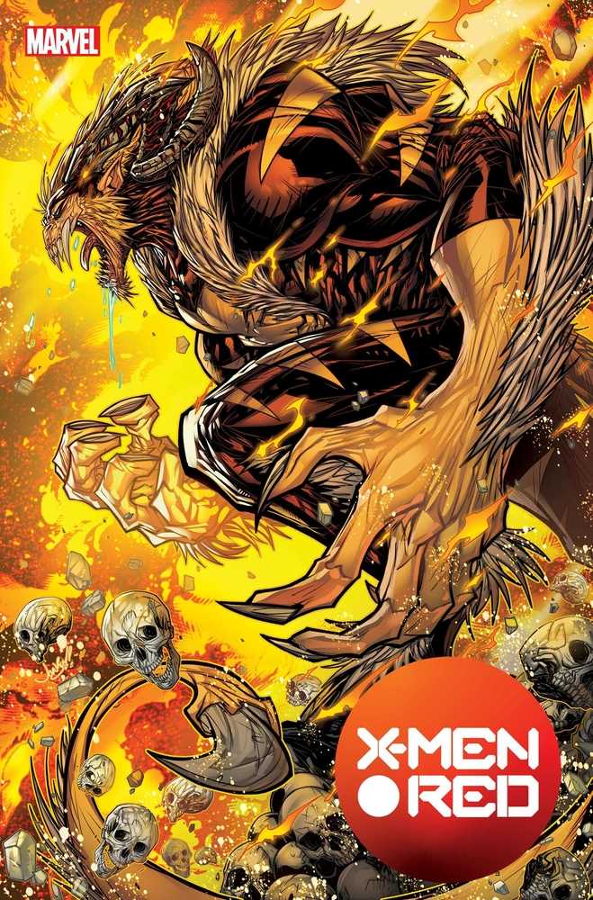 X-Men Red #9 Meyers Demonized Variant - gabescaveccc