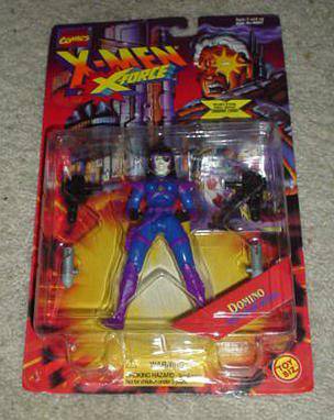 X-Men: X-Force Domino Action Figure - gabescaveccc
