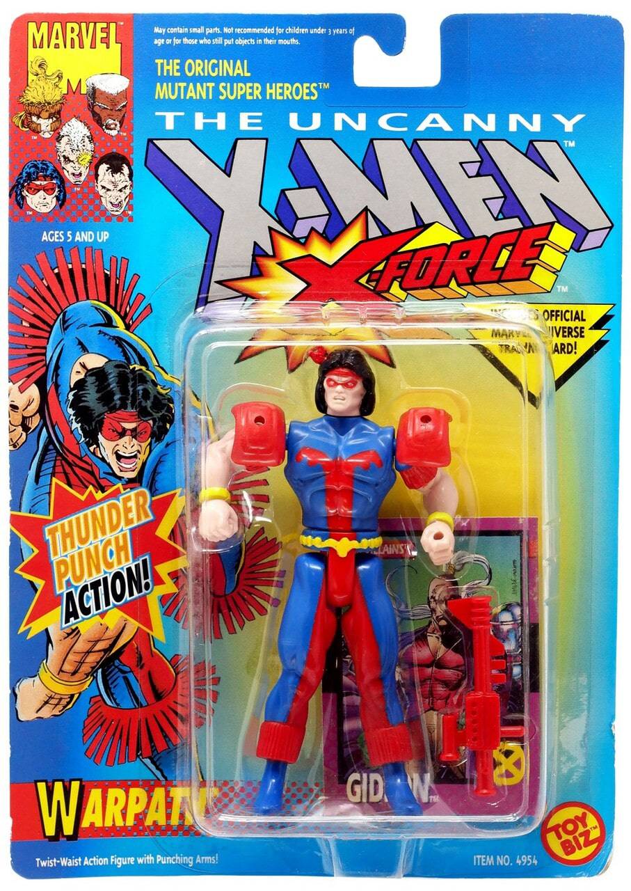 X-men X-Force : Warpath - gabescaveccc