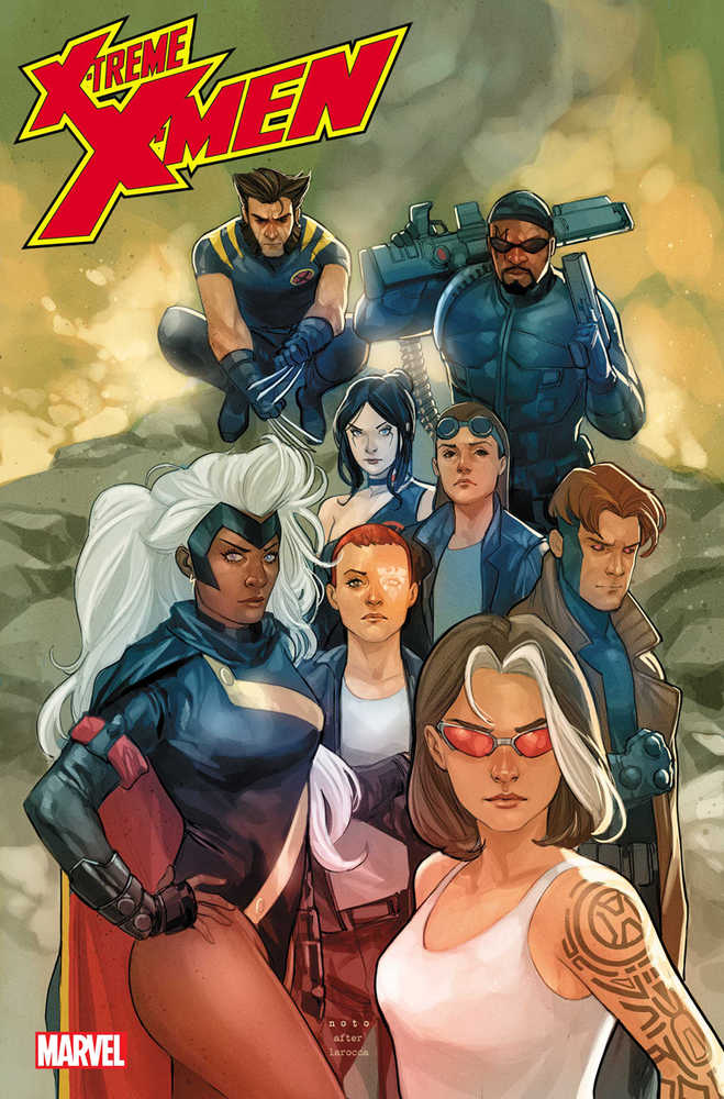 X-Treme X-Men #1 (Of 5) Noto Homage Variant - gabescaveccc