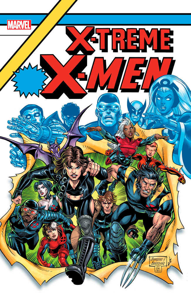 X-Treme X-Men #3 (Of 5) Jurgens Homage Variant - gabescaveccc