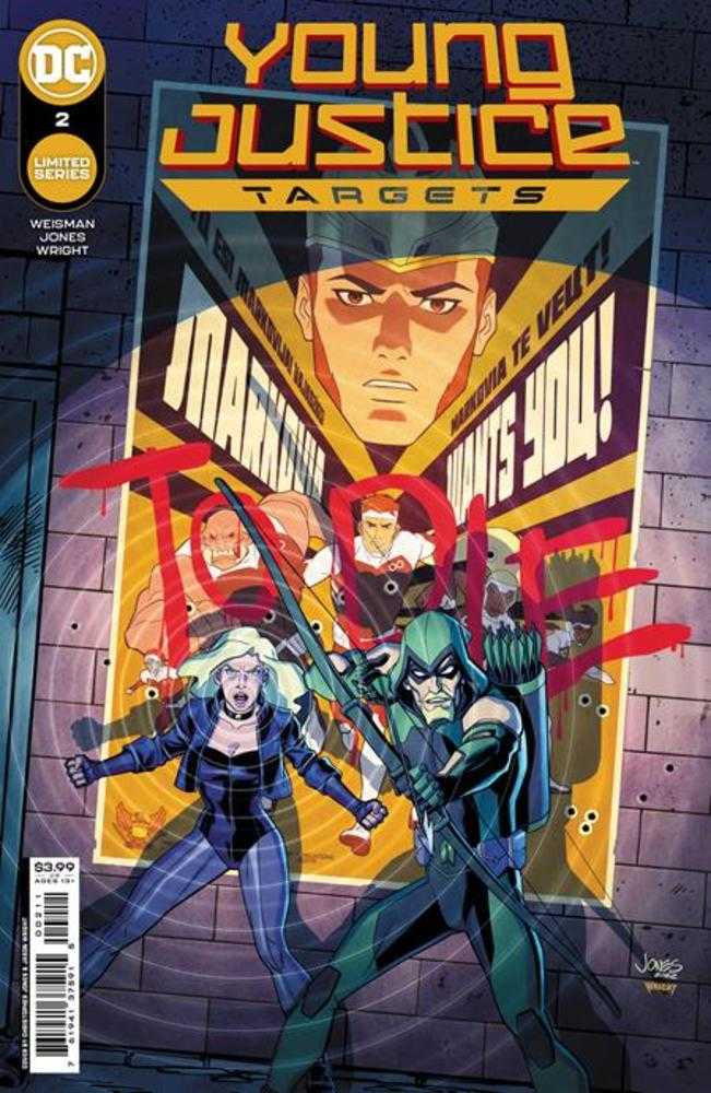 Young Justice Targets #2 (Of 6) Cover A Christopher Jones - gabescaveccc
