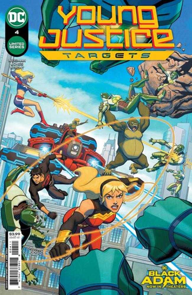 Young Justice Targets #4 (Of 6) Cover A Christopher Jones - gabescaveccc