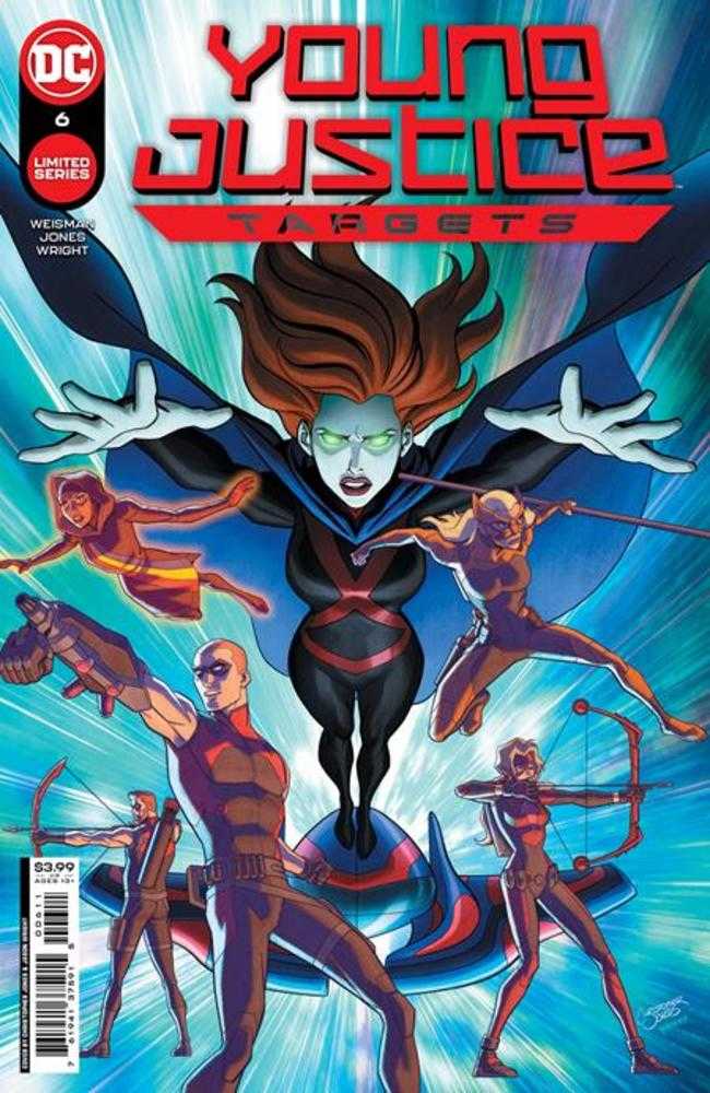 Young Justice Targets #6 (Of 6) Cover A Christopher Jones - gabescaveccc