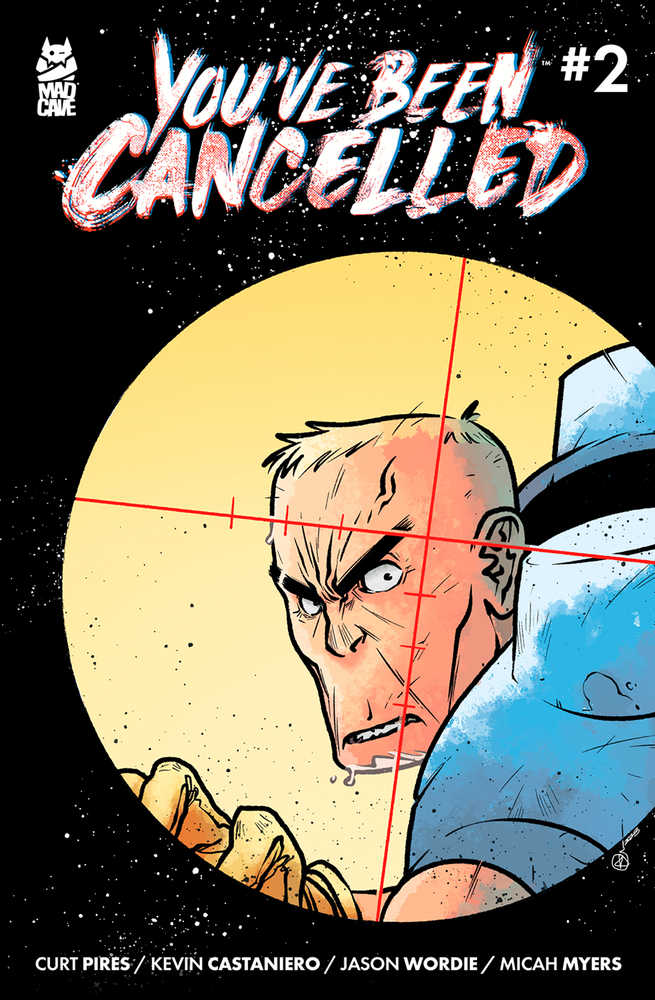 Youve Been Cancelled #2 (Of 4) Cover A Castaniero (Mature) - gabescaveccc