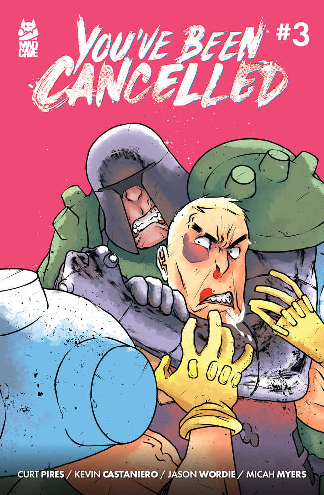 Youve Been Cancelled #3 (Of 4) (Mature) - gabescaveccc