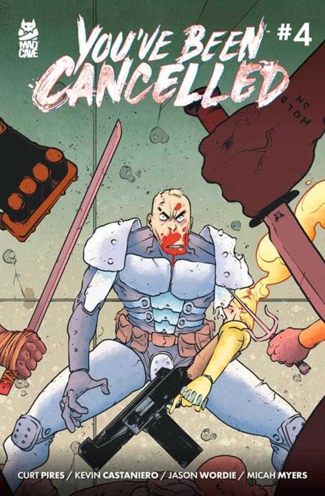 Youve Been Cancelled #4 (Of 4) - gabescaveccc