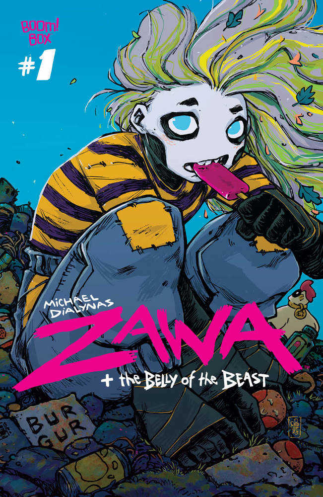 Zawa #1 (Of 5) Cover A Dialynas - gabescaveccc
