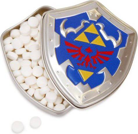 Zelda Shield Mints - gabescaveccc
