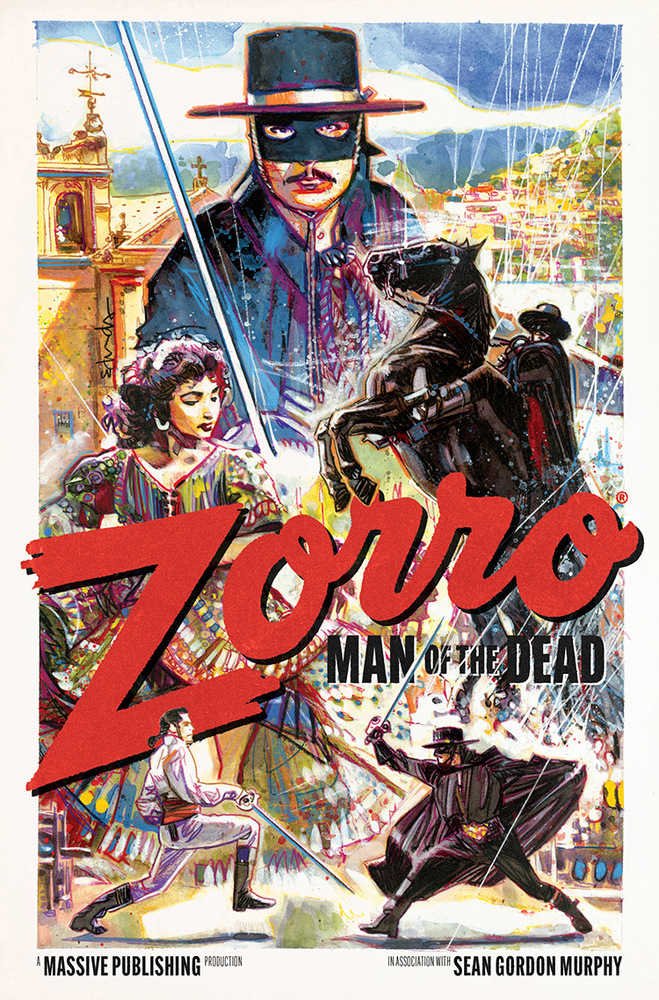 Zorro Man Of The Dead #2 (Of 4) Cover C Movie Homage (Mature) - gabescaveccc